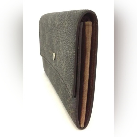 Authentic Louis Vuitton Monogram Portefeiulle Sarah Long Wallet - Picture 4 of 7